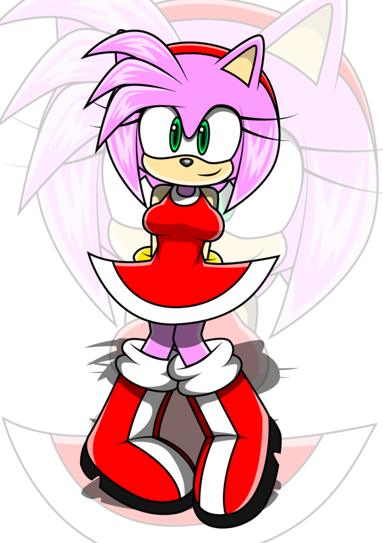 Amy Rose Hd By Arung98 - Amy Rose (751x1063)