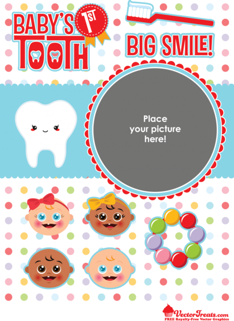 Merry Christmas Tags Template Download - First Tooth Psd (456x624)