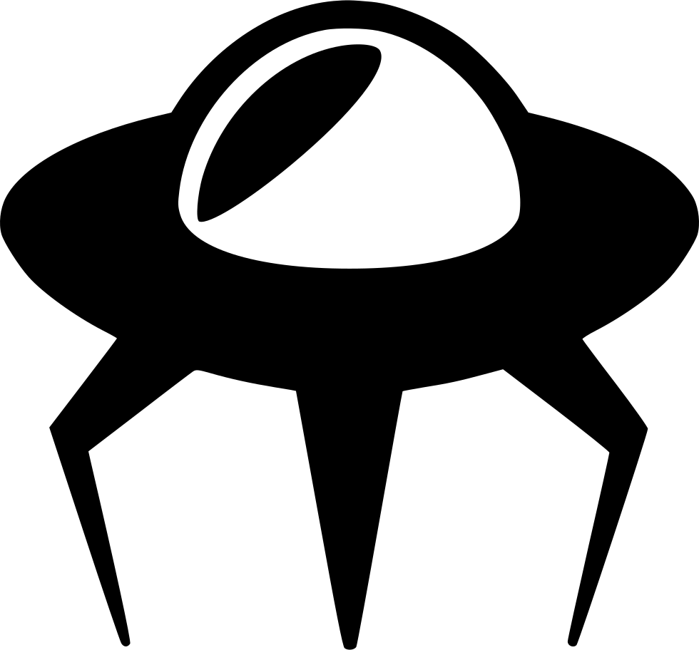 Alien Spaceship Comments - Spaceship Png Icon (980x912)