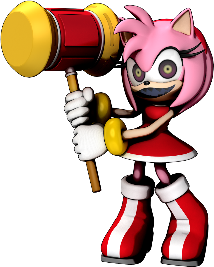 Amy Rose X By Elesis-knight - Amy Rose Official Art (839x1008)