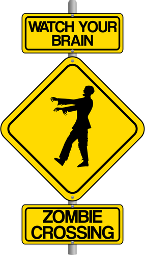Free Zombie Clipart Vectors The Cliparts - Halloween Zombie Clip Art (285x500)