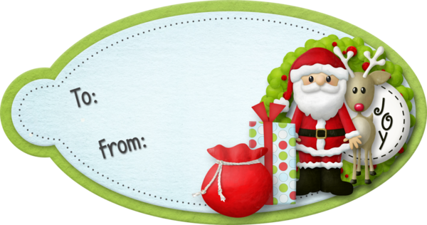 Christmas Labelschristmas Tagetiquettegift - Holly Jolly Copy Tile Coaster (600x316)