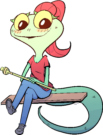 E621 Anthro Blush Chameleon Clothing Cute Dreamworks - Cartoon (600x600)