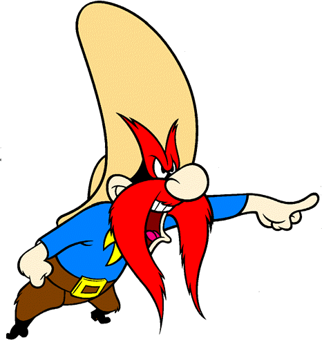 24 Apr - Looney Tunes Yosemite Sam (466x502)