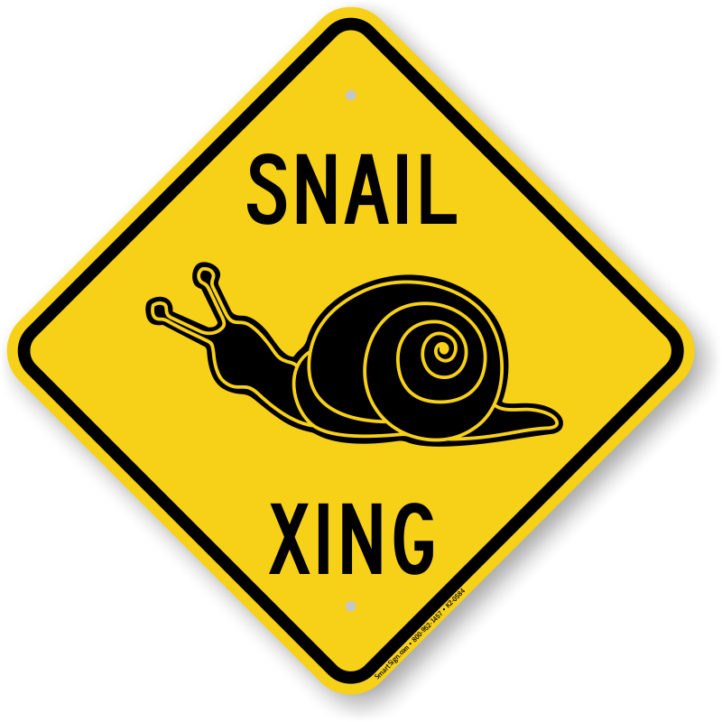 Snail Xing Animal Crossing Sign - Under Construction Free (800x800)