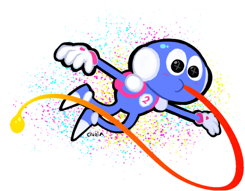 Chameleon Twist By Cruxia - Davy Chameleon Twist Png (1024x739)