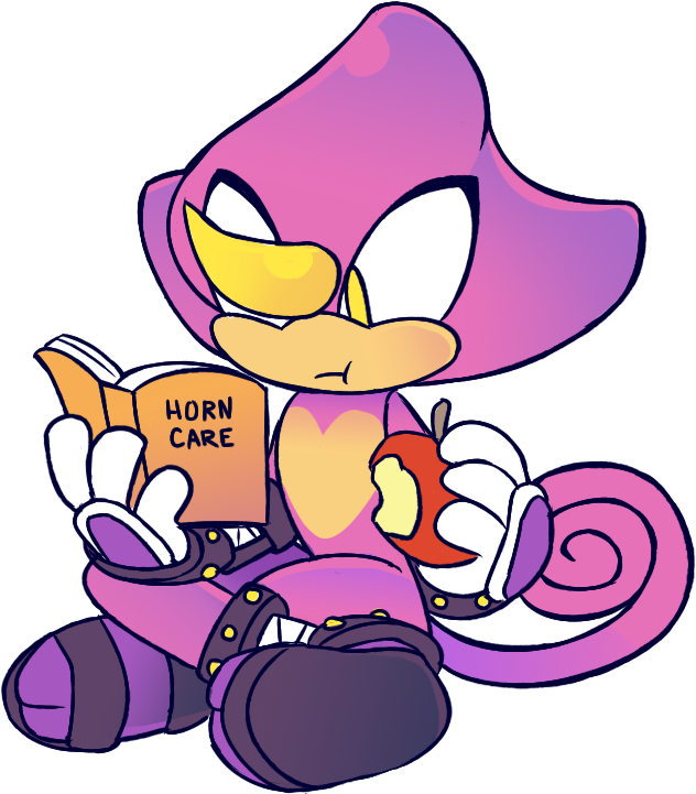 Espio By Cherucat - Cute Espio The Chameleon (664x752)