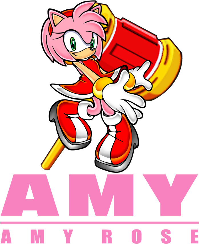 Amy Rose And Her Hammer (720x864)