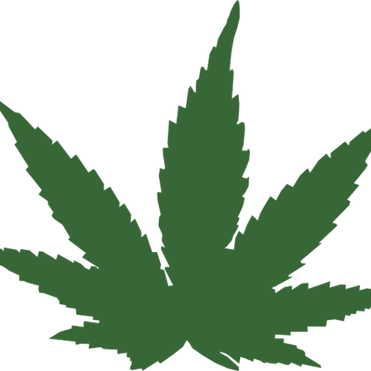Medical Cannabis Computer Icons Clip Art - Marijuana Clip Art Png (530x530)