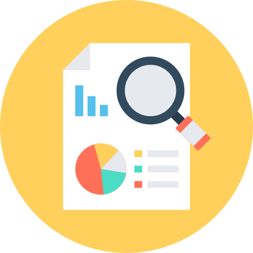 Your Data Will Be Aggregated For You, And You'll Be - Medical Accounts Receivable Icon (512x512)