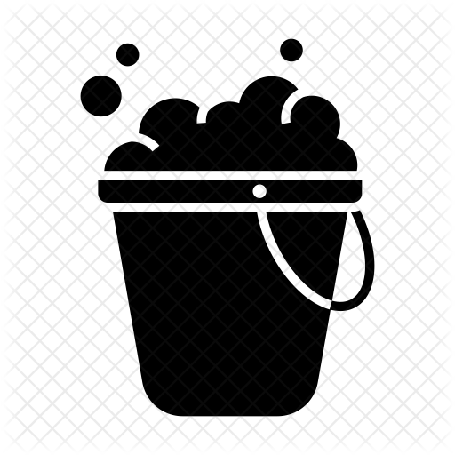 Soap Bucket Icon - Cleaning (512x512)