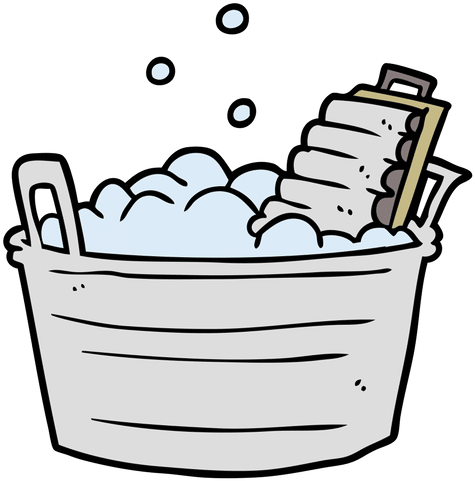 0shares - Washboard Cartoon (500x500)