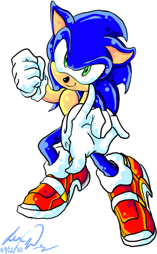 Soapy Sonic Prj 20 By Atsusakaneytza - Cartoon (600x849)