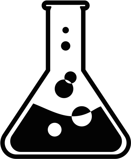 Chemical Reactions - Chemical Reaction Black And White (607x561)