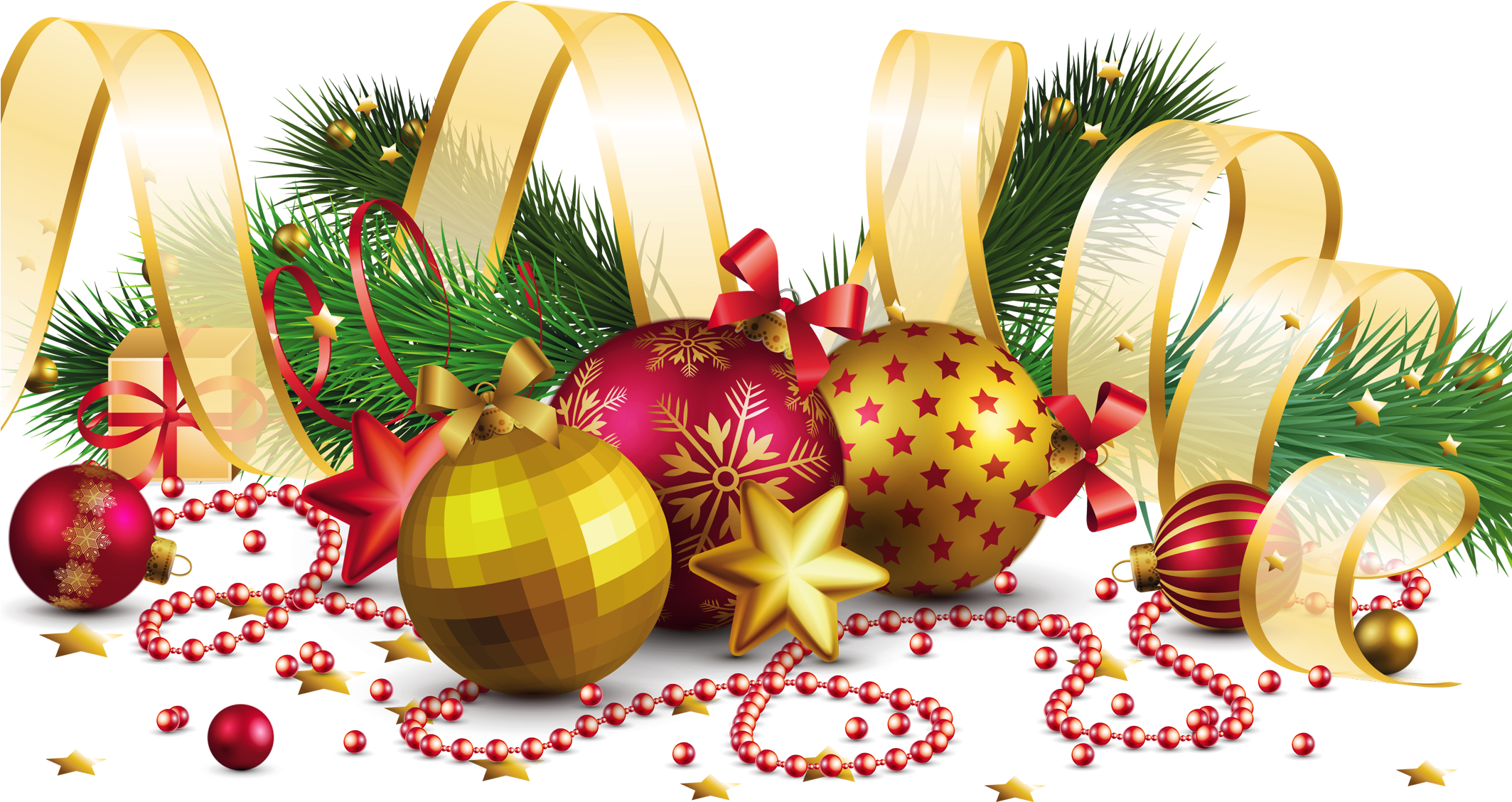 Christmas Transparent Images - Transparent Background Christmas Png (2138x1305)