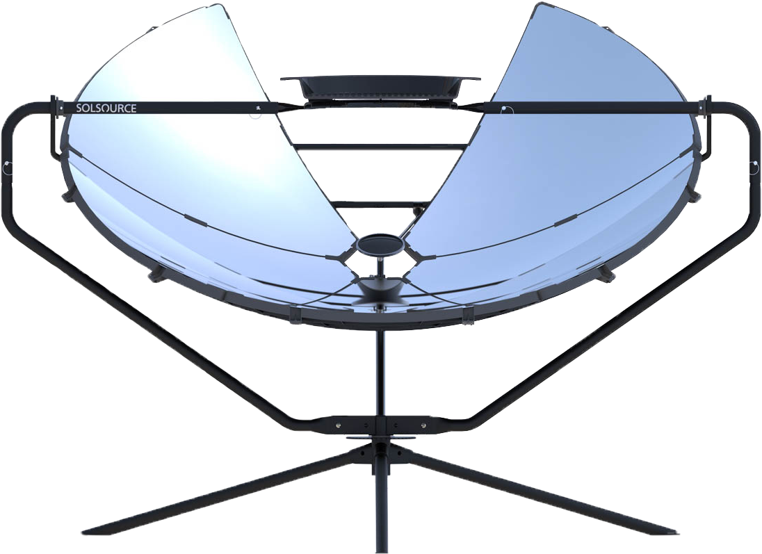 Manysolutions, Many Solutions - Sol Source Solar Cooker (1112x824)