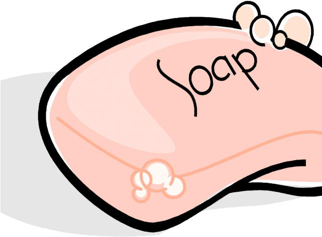 Soap Cliparts Transparent - Bar Of Soap Clip Art (1117x851)