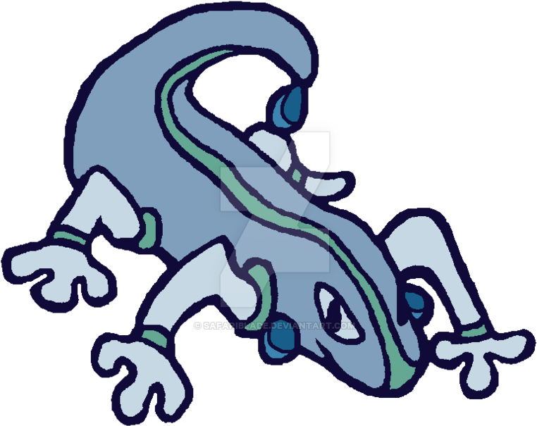 Salamander Fakemon By Safariblade - Salamander (900x684)