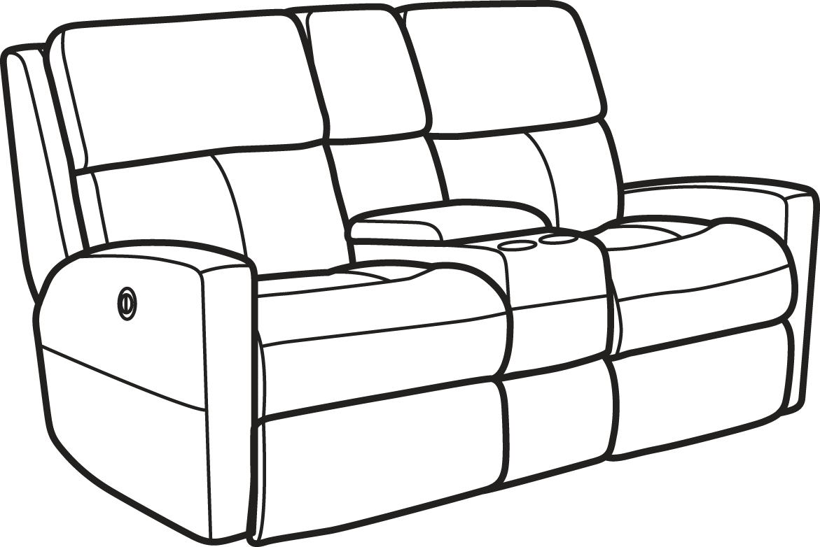Share Via Email Download A High-resolution Image - Loveseat (1171x782)