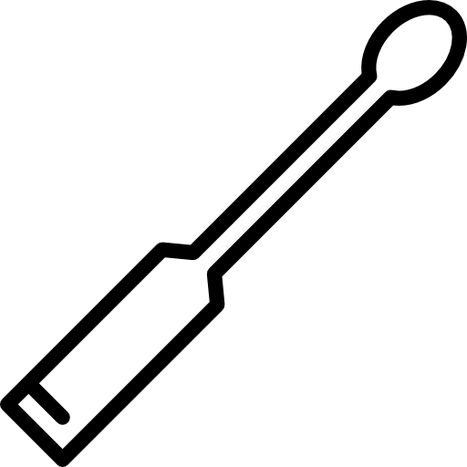 Science Clipart Spatula - Espatula De Laboratorio Dibujo (512x512)