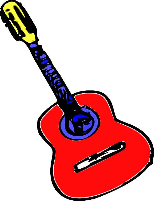 Colombia Acoustic Guitar, Musical Instrument, Guitar, - Instrumentos Musicais Desenhado Png (493x640)