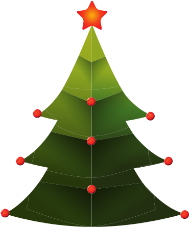 Christmas Tree Season Icon Vector Graphic - Silhouette Sapin De Noel (550x550)