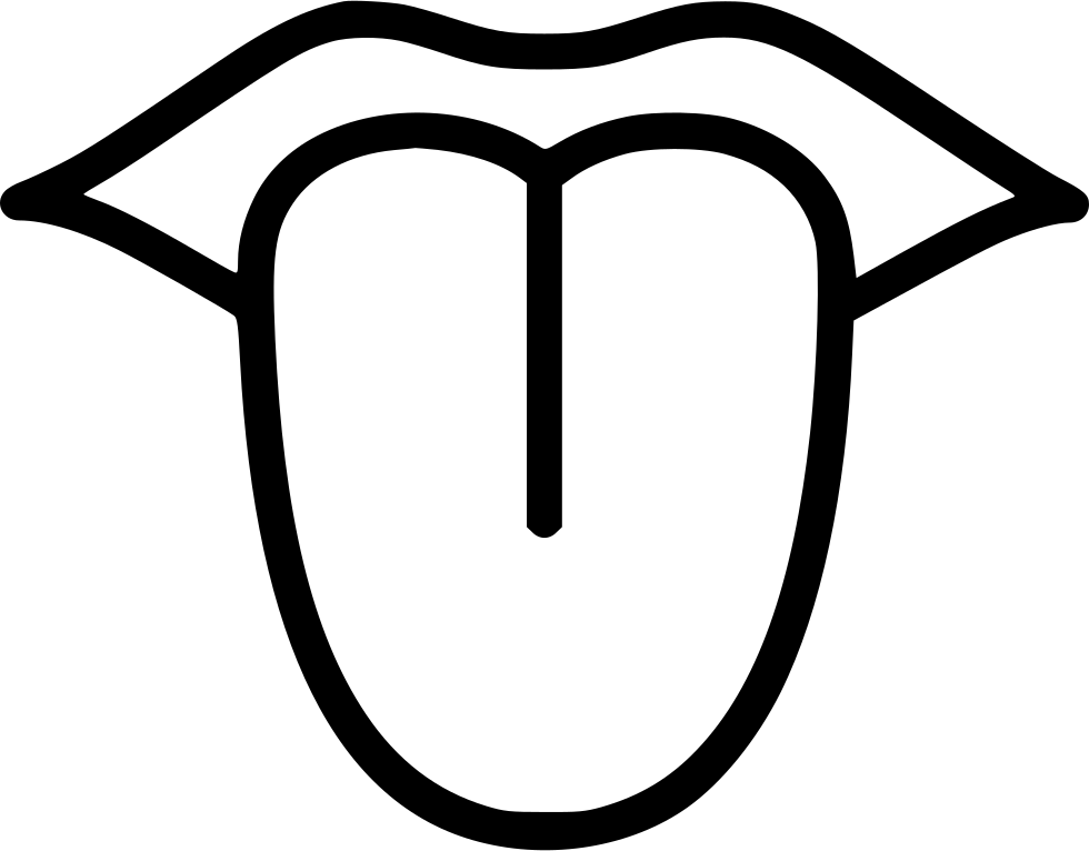 Mouth Language Tongue Biology Anatomy Medicine Comments - Tongue Icon (980x766)