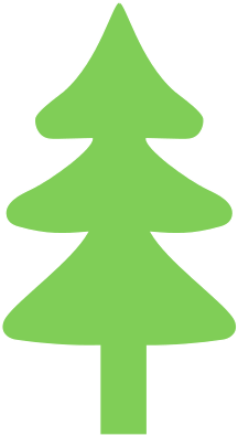 Natural Pine Tree - Christmas Tree (550x550)