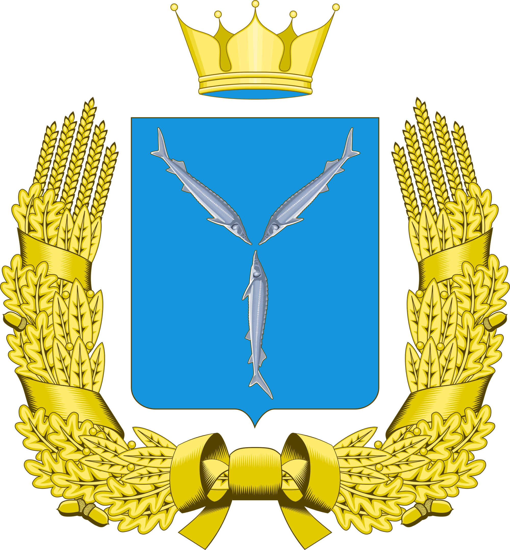 Open - Coat Of Arms Wreath (2000x2157)