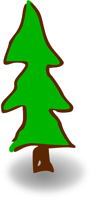 Pine, Fantasy, Tree, Needles, Conifer, Needle Beam - Conifers (320x640)