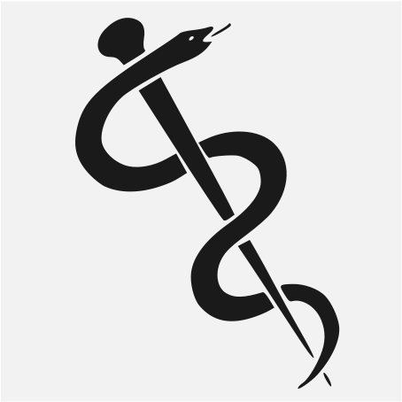 Free Doctor Smiley Free Aesculab Staff - Rod Of Asclepius Gold (636x900)