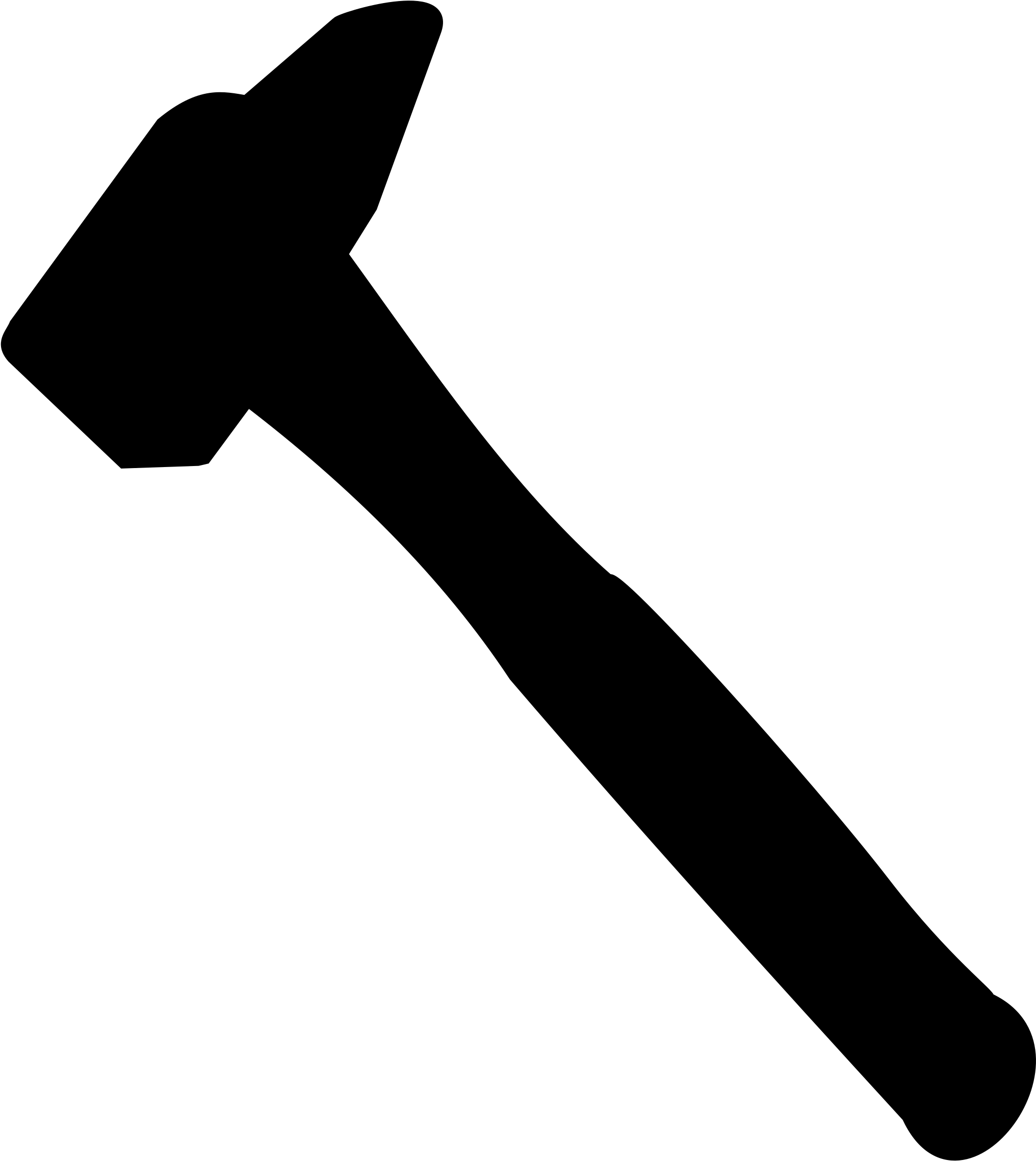 Blacksmith Hammer Clipart (2400x2400)