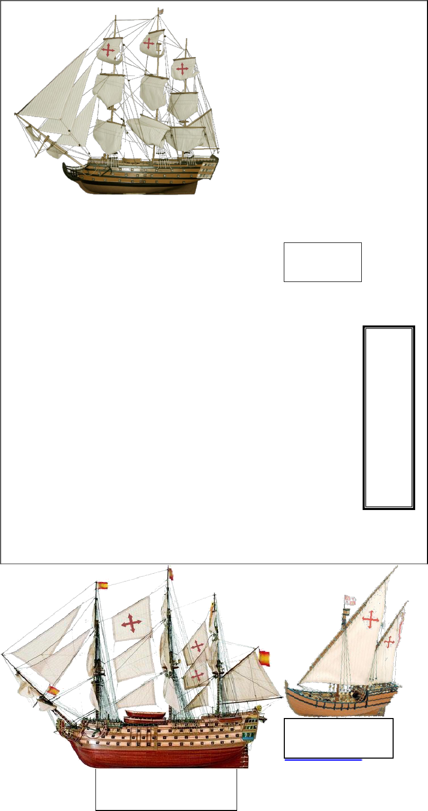 Ships In Bottle - 22905 1/87 Santa Ana (834x1579)