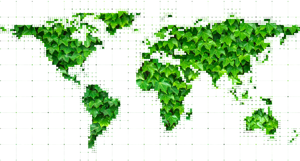 Mainly In "malaga And Motril" From There And In The - Wall Decor World Map (960x640)