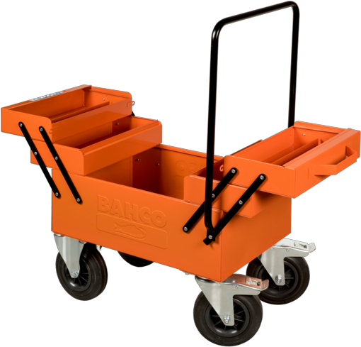 Metal Tool Box On Wheels - Toolbox (800x600)