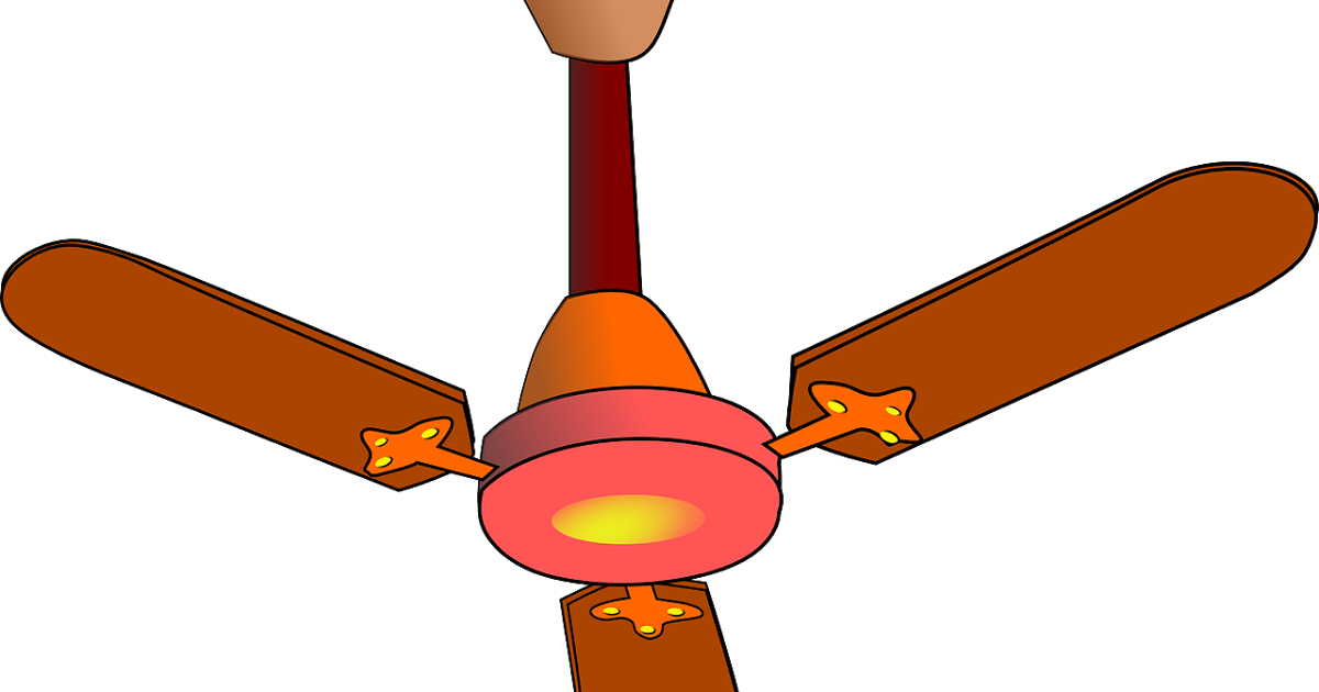 Ceiling Fans Clip Art - Fan Clip Art (1200x630)