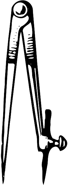 Woodworking Compass, Tool, Woodworker, Woodworking - Compass Tool Transparent (320x640)