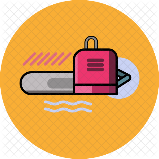 Chainsaw Icon - Chainsaw Icon (512x512)
