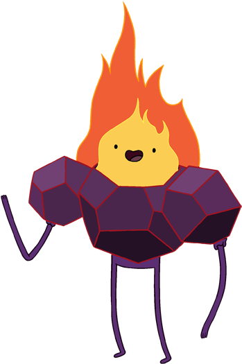 Flame Minstrel - Adventure Time Fire Characters (358x543)