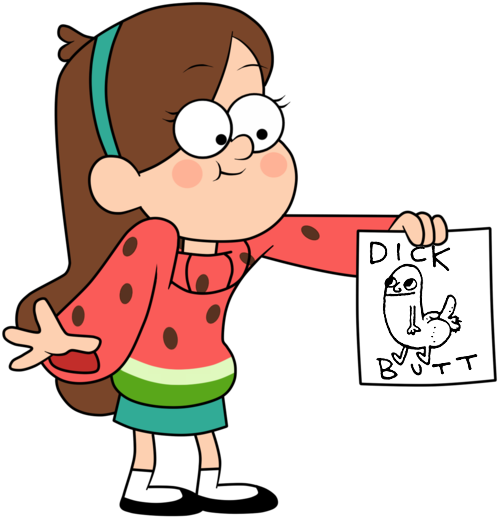 Mabel Pines Facial Expression Nose Clip Art Human Behavior - Dick Pines (516x526)