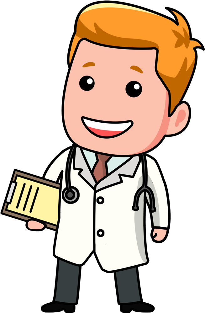 Clipart Of Dr, Doc And Physician - اكلك خالي (800x1067)
