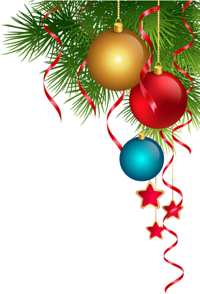 Transparent Christmas Decoration Png Clip Art Image - Christmas Transparent (416x600)