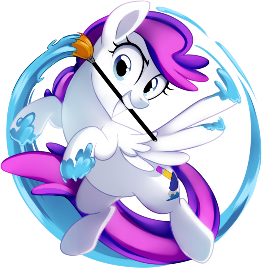 Bronycon By Pepooni - Pony (879x909)