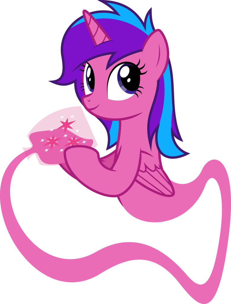 Intraequine Aquarius By Parcly-taxel - Cartoon (779x1026)