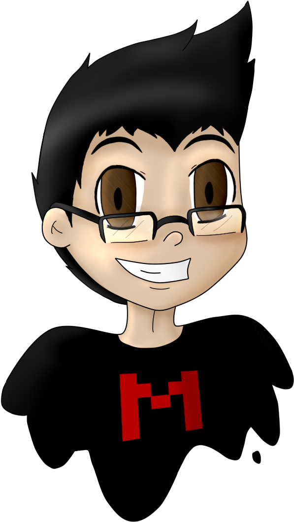 Markiplier Cartoon Fan Art (663x1098)