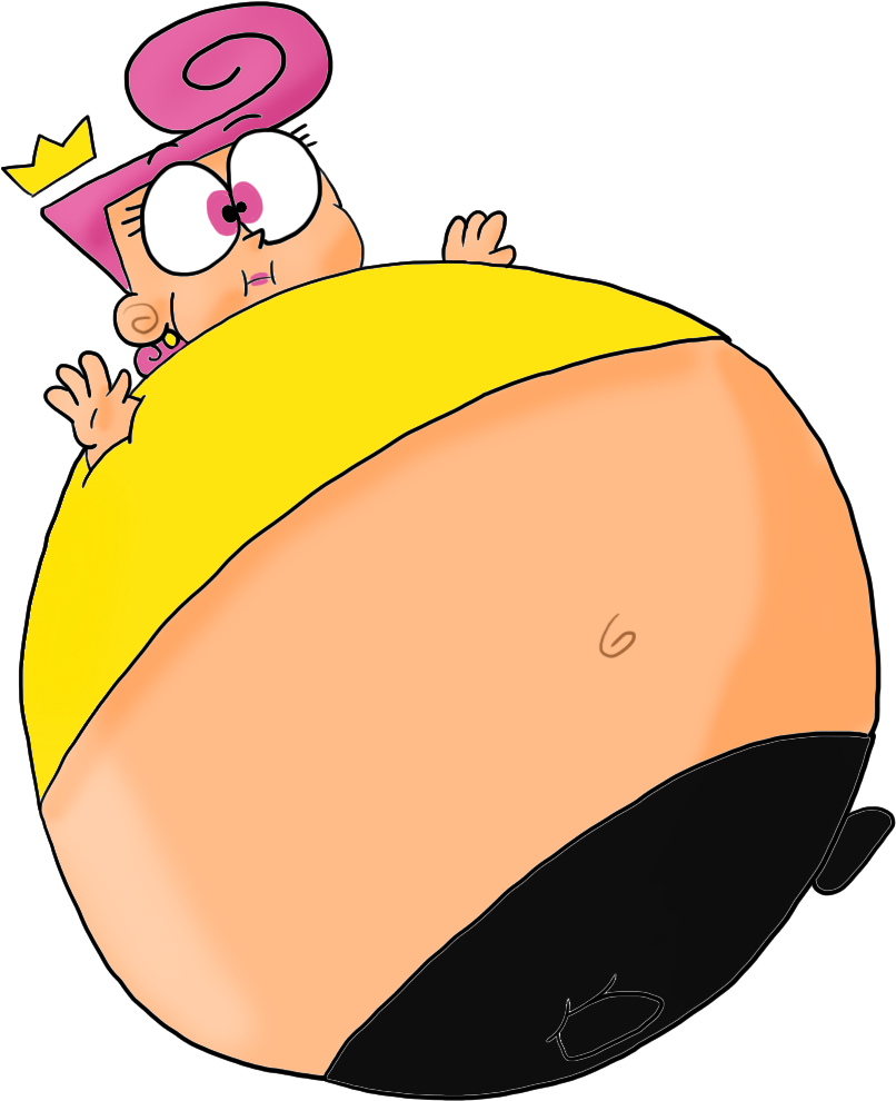 Wanda Inflated By Juacoproductionsarts - Fairly Odd Parents Wanda Inflation (806x990)