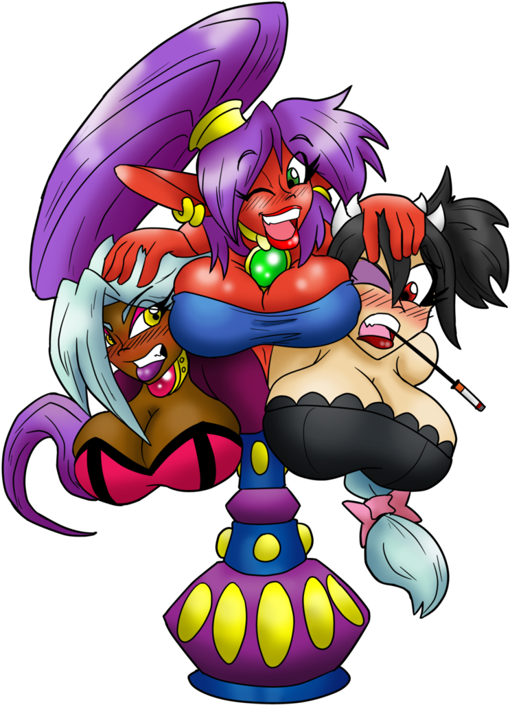 Bottle Babes By Luckybucket46 - Comics (751x1063)