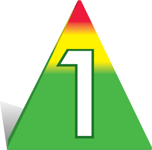 Tier 1 Pyramid - Tier 1 Clip Art (498x490)