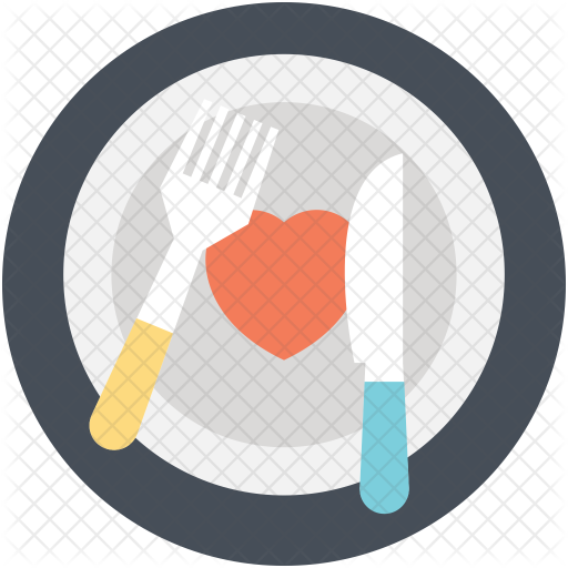 Romantic Dinner Icon - Romance (512x512)