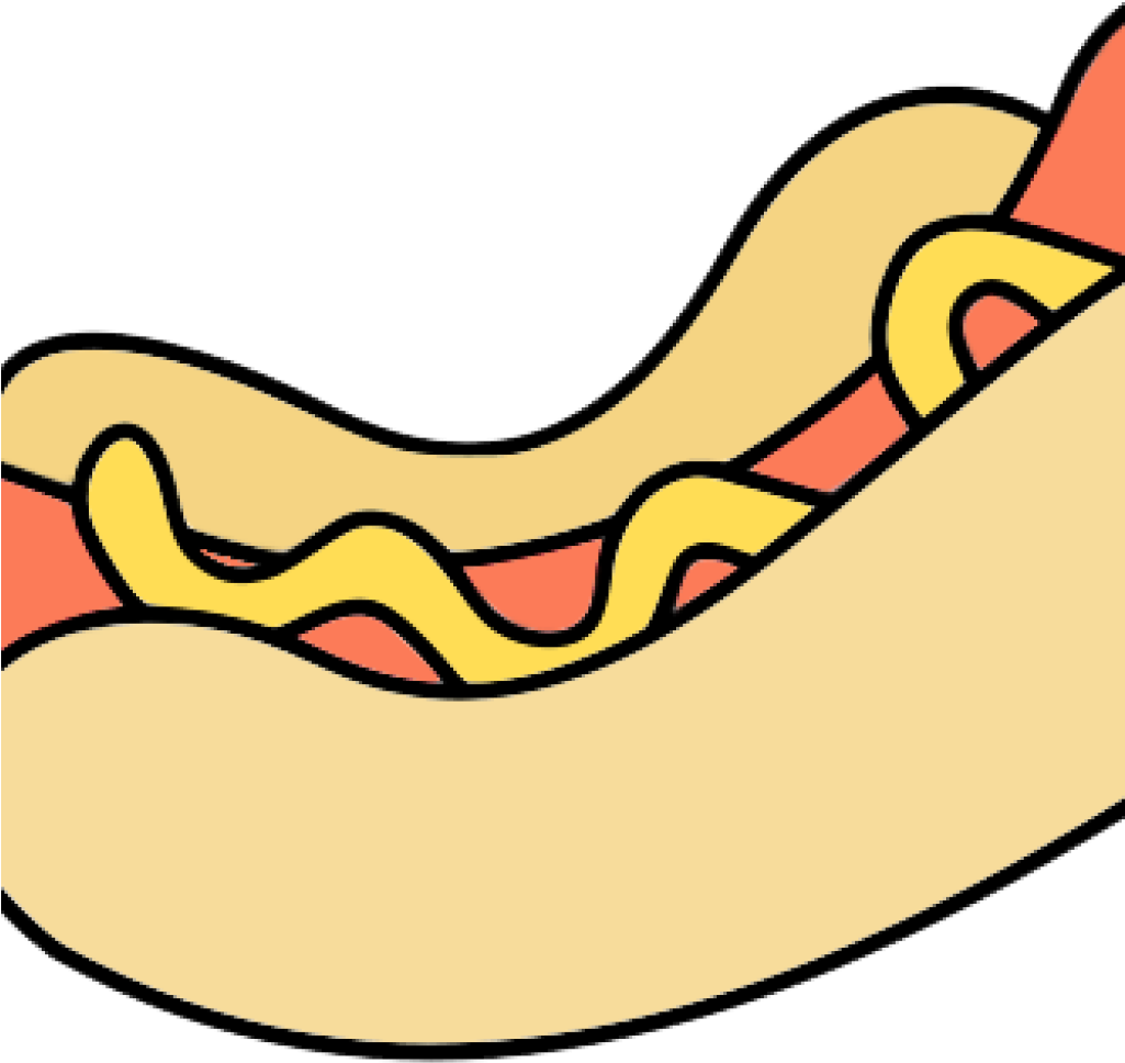 Free Hot Dog Clipart Hotdog Clipart Clipart Panda Free - Hot Dog Clip Art (1024x1024)